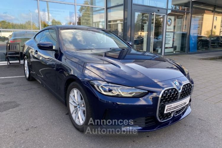 BMW Série 4 420 i Coupe Laserlicht LiveCockpitPro DAB  - <small></small> 37.260 € <small>TTC</small> - #4