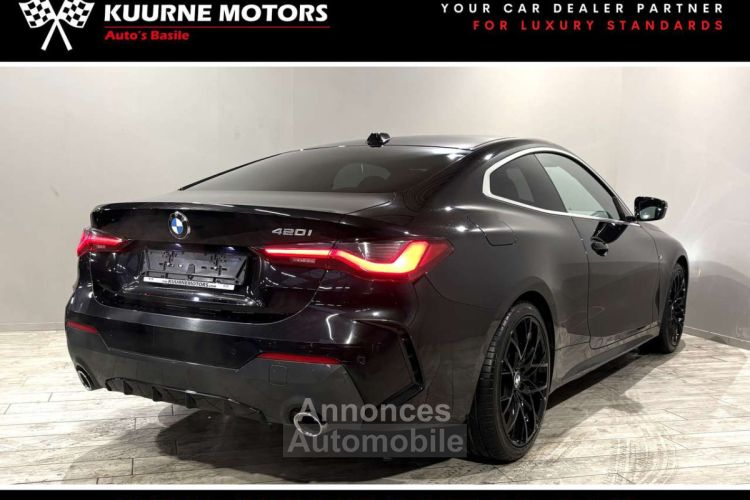 BMW Série 4 420 i M Pack Alu19-Acc-Laser-WideScreen - <small></small> 41.900 € <small>TTC</small> - #4