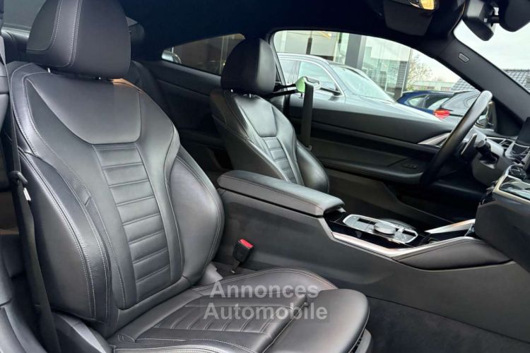 BMW Série 4 420 i M Pack Alu19-Acc-Laser-WideScreen - <small></small> 41.900 € <small>TTC</small> - #17