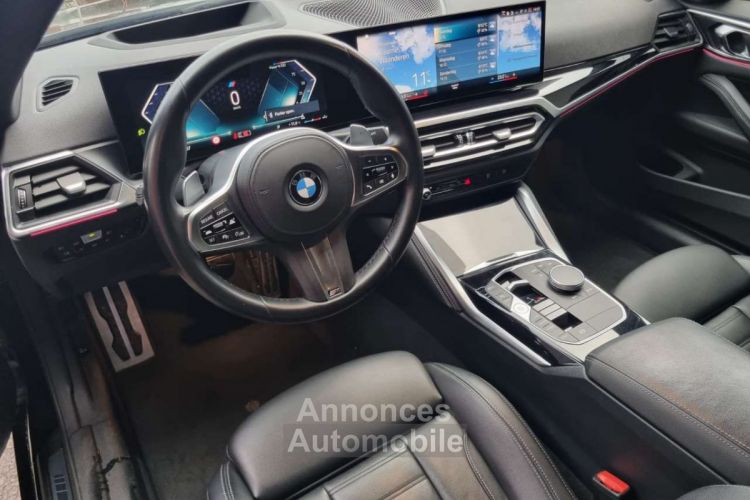 BMW Série 4 420 i NEW MODEL 2023- LASER M-DARK SHADOW [VAT] - <small></small> 43.500 € <small>TTC</small> - #8