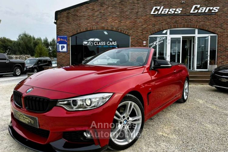 BMW Série 4 420 i PACK-M CABRIO BOITE-AUTO NAVI-PRO RADAR CRUISE - <small></small> 26.990 € <small>TTC</small> - #1