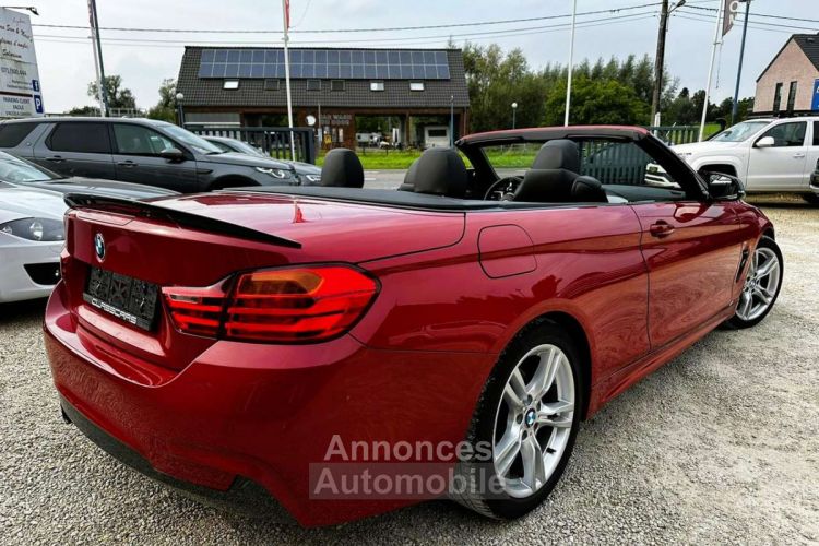 BMW Série 4 420 i PACK-M CABRIO BOITE-AUTO NAVI-PRO RADAR CRUISE - <small></small> 26.990 € <small>TTC</small> - #2