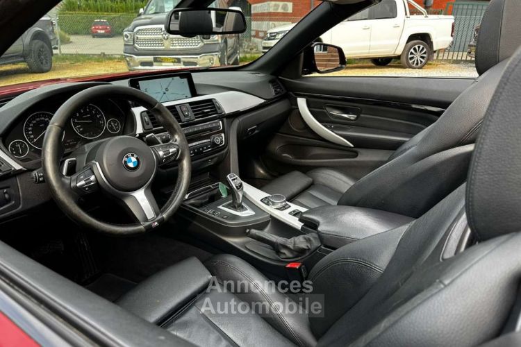 BMW Série 4 420 i PACK-M CABRIO BOITE-AUTO NAVI-PRO RADAR CRUISE - <small></small> 26.990 € <small>TTC</small> - #5