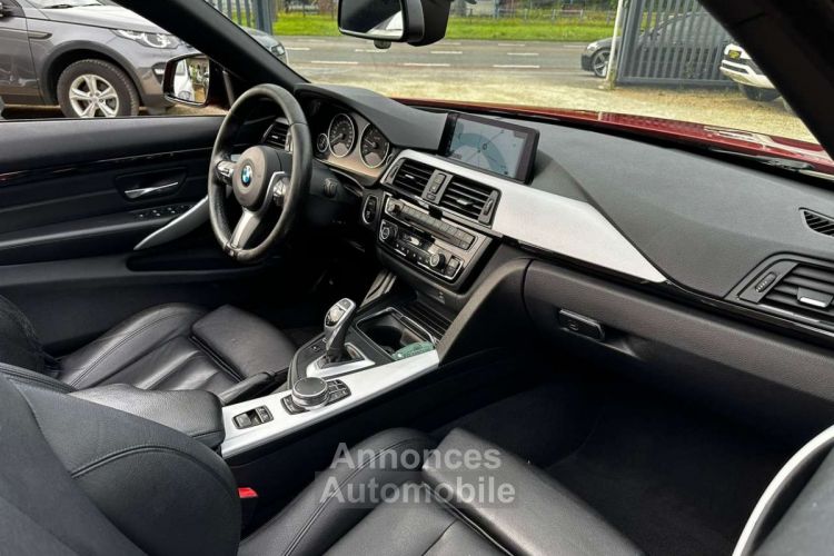 BMW Série 4 420 i PACK-M CABRIO BOITE-AUTO NAVI-PRO RADAR CRUISE - <small></small> 26.990 € <small>TTC</small> - #6