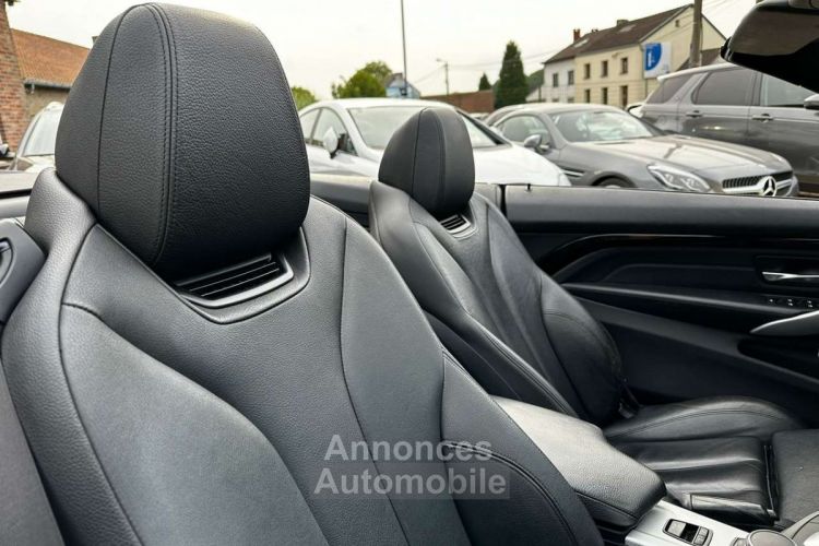 BMW Série 4 420 i PACK-M CABRIO BOITE-AUTO NAVI-PRO RADAR CRUISE - <small></small> 26.990 € <small>TTC</small> - #7