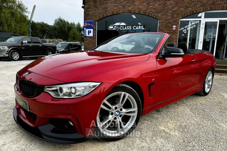 BMW Série 4 420 i PACK-M CABRIO BOITE-AUTO NAVI-PRO RADAR CRUISE - <small></small> 26.990 € <small>TTC</small> - #11