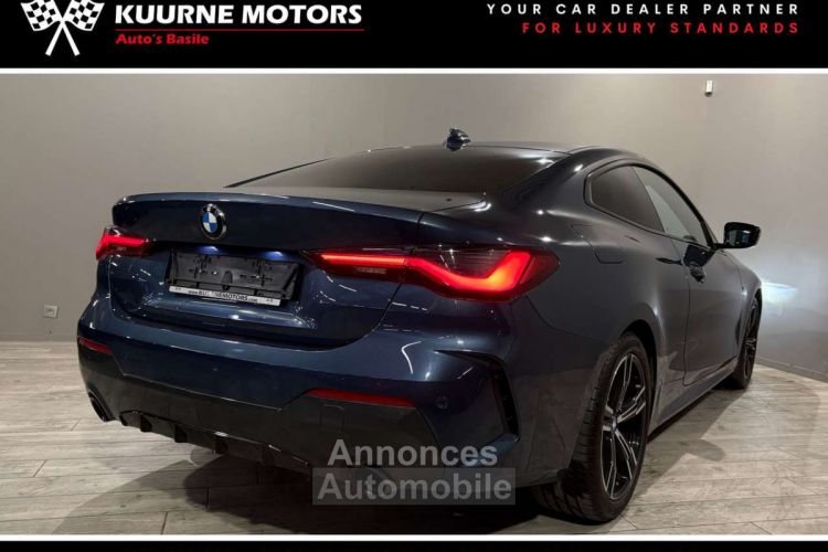 BMW Série 4 420 iA Coupe M Pack Alu18-Alca-Navi-led - <small></small> 38.500 € <small>TTC</small> - #4