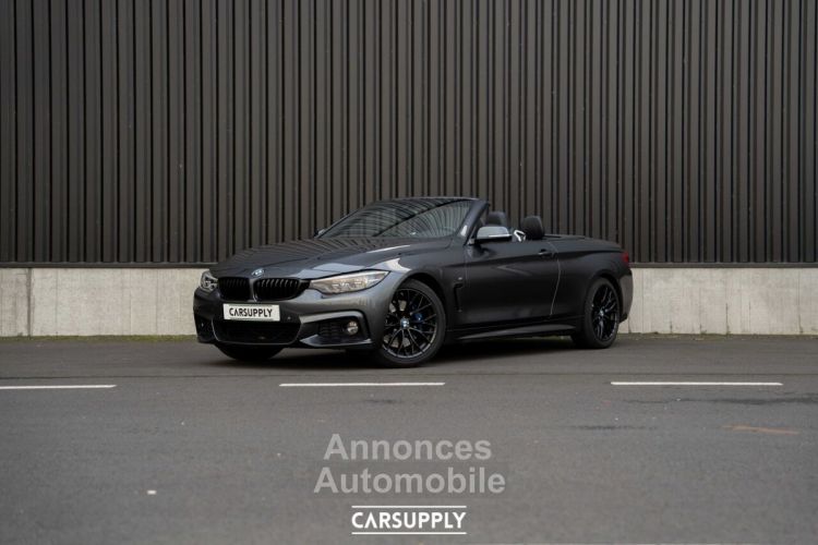 BMW Série 4 420 iAS Cabrio - M-Sport - Camera - DAB - HIFI - GPS - <small></small> 29.995 € <small>TTC</small> - #1