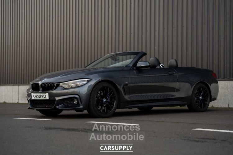 BMW Série 4 420 iAS Cabrio - M-Sport - Camera - DAB - HIFI - GPS - <small></small> 29.995 € <small>TTC</small> - #2