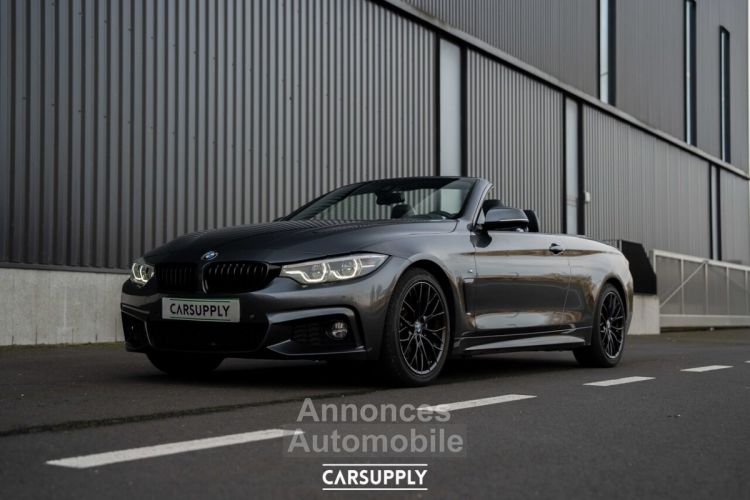 BMW Série 4 420 iAS Cabrio - M-Sport - Camera - DAB - HIFI - GPS - <small></small> 29.995 € <small>TTC</small> - #3