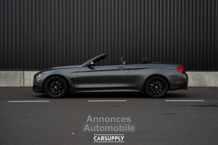 BMW Série 4 420 iAS Cabrio - M-Sport - Camera - DAB - HIFI - GPS - <small></small> 29.995 € <small>TTC</small> - #4