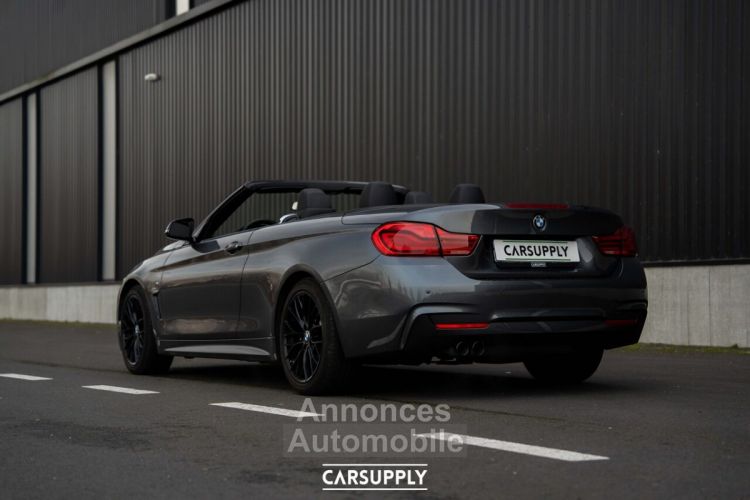 BMW Série 4 420 iAS Cabrio - M-Sport - Camera - DAB - HIFI - GPS - <small></small> 29.995 € <small>TTC</small> - #6