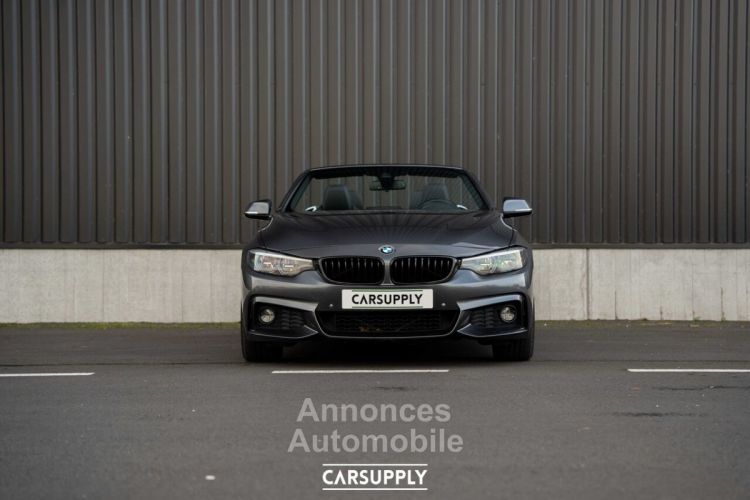 BMW Série 4 420 iAS Cabrio - M-Sport - Camera - DAB - HIFI - GPS - <small></small> 29.995 € <small>TTC</small> - #7