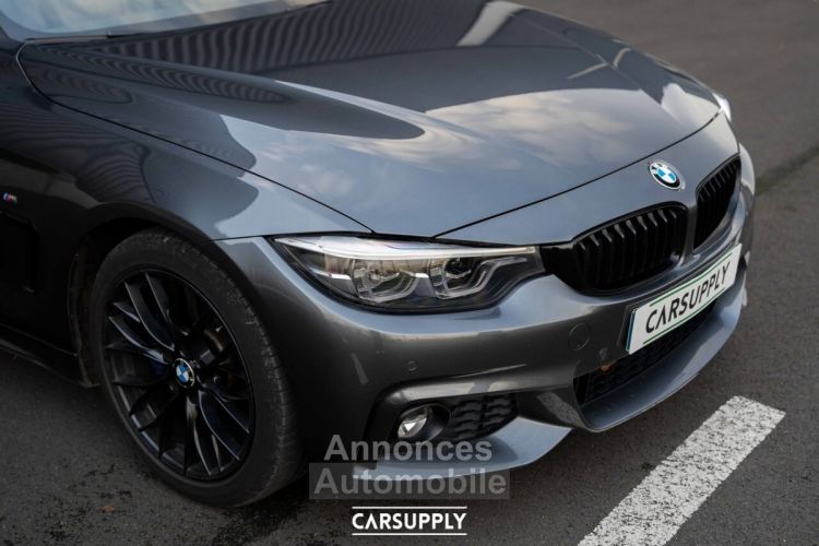 BMW Série 4 420 iAS Cabrio - M-Sport - Camera - DAB - HIFI - GPS - <small></small> 29.995 € <small>TTC</small> - #9