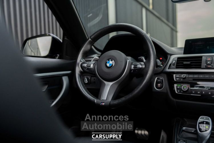 BMW Série 4 420 iAS Cabrio - M-Sport - Camera - DAB - HIFI - GPS - <small></small> 29.995 € <small>TTC</small> - #16