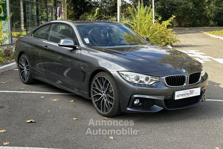 BMW Série 4 420d 184ch M Sport (Alcantara, Toit Ouvrant, Bluetooth) - <small></small> 16.490 € <small>TTC</small> - #1