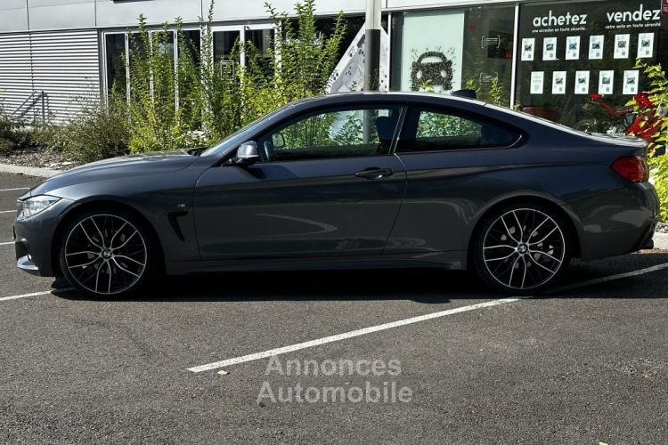 BMW Série 4 420d 184ch M Sport (Alcantara, Toit Ouvrant, Bluetooth) - <small></small> 16.490 € <small>TTC</small> - #3