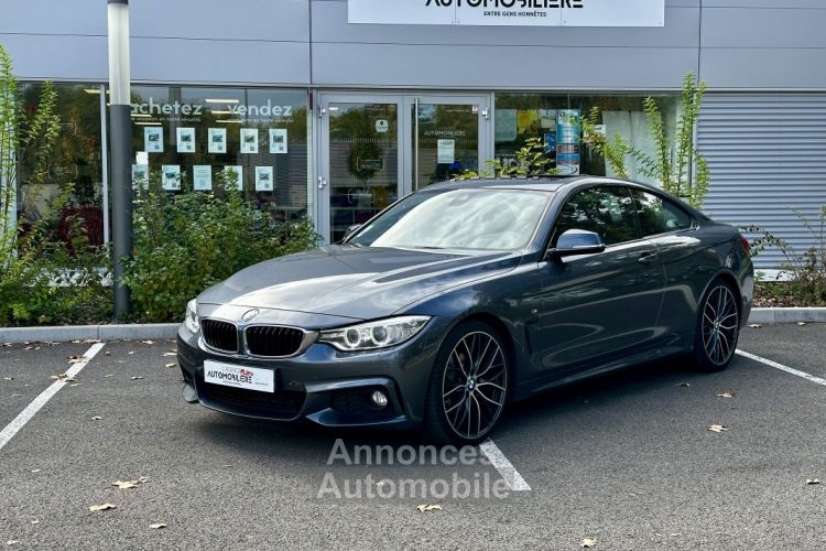 BMW Série 4 420d 184ch M Sport (Alcantara, Toit Ouvrant, Bluetooth) - <small></small> 16.490 € <small>TTC</small> - #4