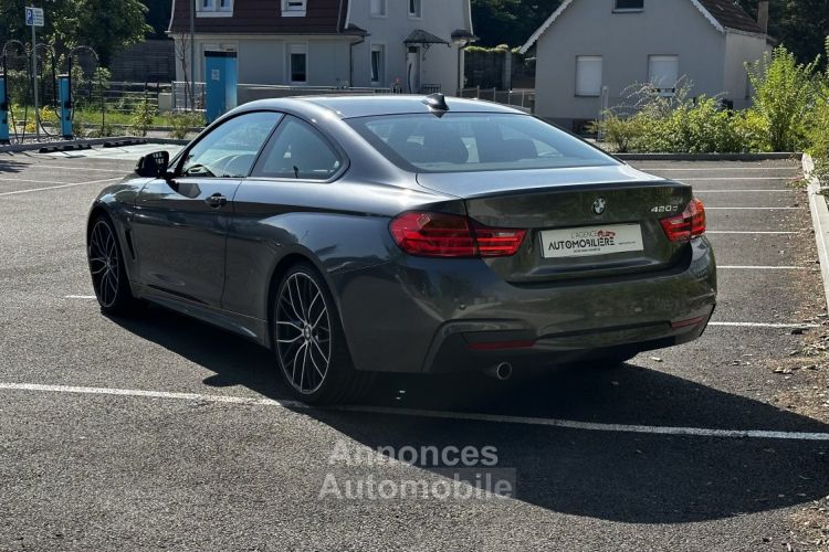 BMW Série 4 420d 184ch M Sport (Alcantara, Toit Ouvrant, Bluetooth) - <small></small> 16.490 € <small>TTC</small> - #5