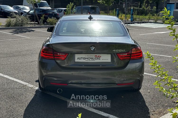 BMW Série 4 420d 184ch M Sport (Alcantara, Toit Ouvrant, Bluetooth) - <small></small> 16.490 € <small>TTC</small> - #6