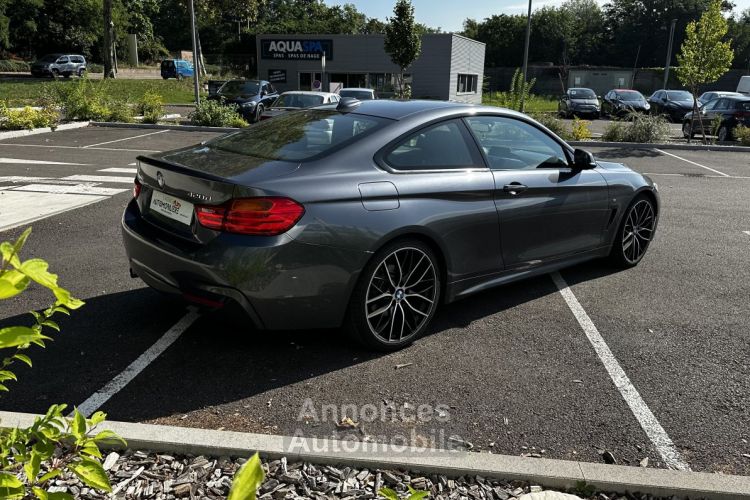 BMW Série 4 420d 184ch M Sport (Alcantara, Toit Ouvrant, Bluetooth) - <small></small> 16.490 € <small>TTC</small> - #7