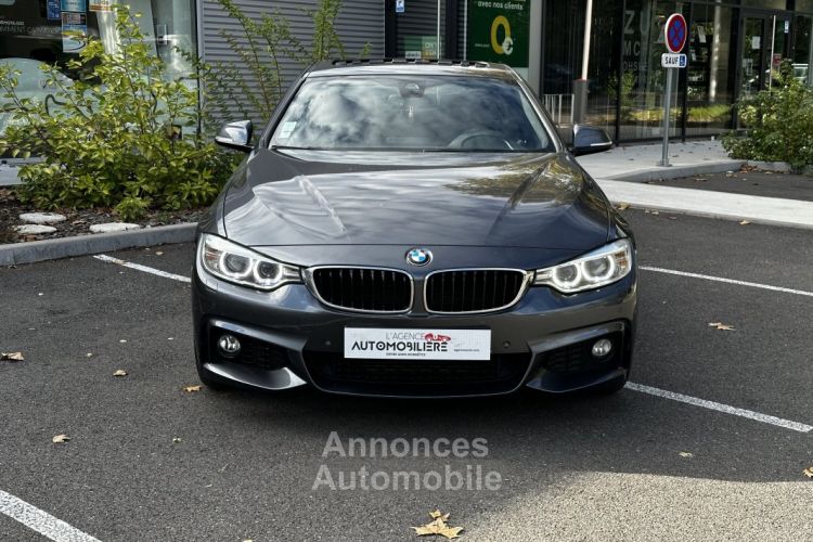 BMW Série 4 420d 184ch M Sport (Alcantara, Toit Ouvrant, Bluetooth) - <small></small> 16.490 € <small>TTC</small> - #8