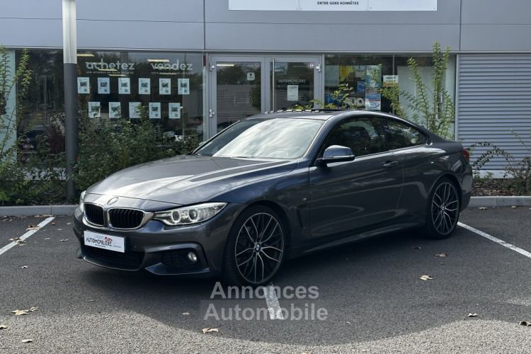 BMW Série 4 420d 184ch M Sport (Alcantara, Toit Ouvrant, Bluetooth) - <small></small> 16.490 € <small>TTC</small> - #9