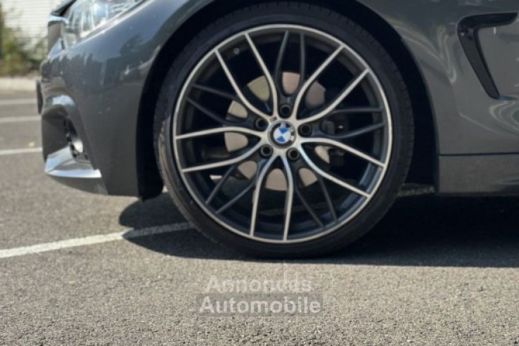 BMW Série 4 420d 184ch M Sport (Alcantara, Toit Ouvrant, Bluetooth) - <small></small> 16.490 € <small>TTC</small> - #10