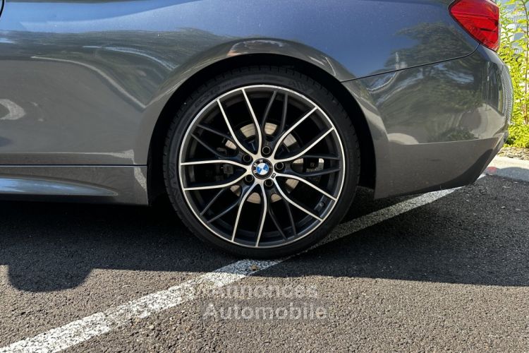 BMW Série 4 420d 184ch M Sport (Alcantara, Toit Ouvrant, Bluetooth) - <small></small> 16.490 € <small>TTC</small> - #11