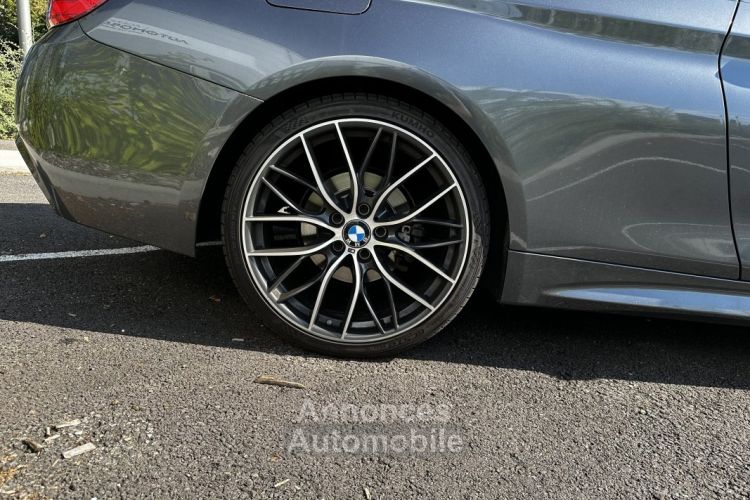 BMW Série 4 420d 184ch M Sport (Alcantara, Toit Ouvrant, Bluetooth) - <small></small> 16.490 € <small>TTC</small> - #12