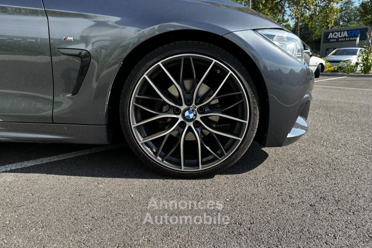 BMW Série 4 420d 184ch M Sport (Alcantara, Toit Ouvrant, Bluetooth) - <small></small> 16.490 € <small>TTC</small> - #13