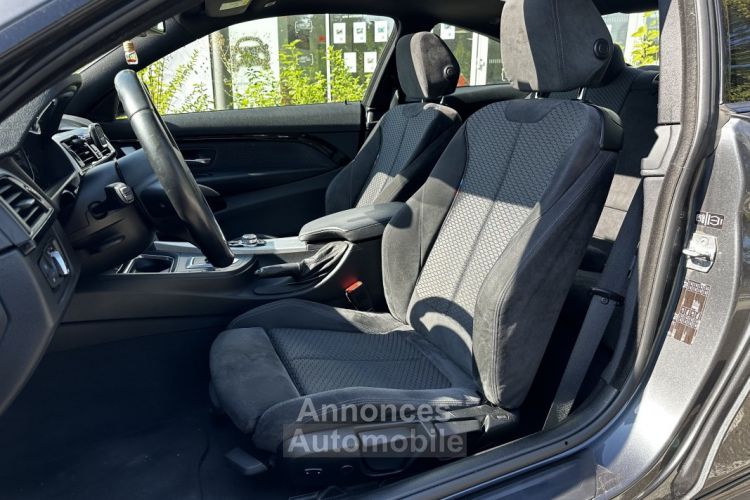 BMW Série 4 420d 184ch M Sport (Alcantara, Toit Ouvrant, Bluetooth) - <small></small> 16.490 € <small>TTC</small> - #14