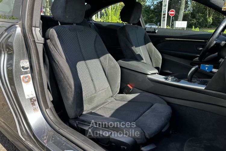 BMW Série 4 420d 184ch M Sport (Alcantara, Toit Ouvrant, Bluetooth) - <small></small> 16.490 € <small>TTC</small> - #17