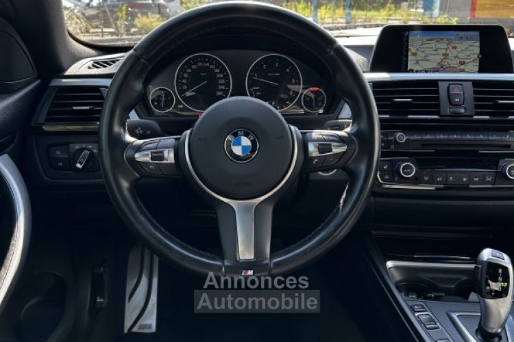 BMW Série 4 420d 184ch M Sport (Alcantara, Toit Ouvrant, Bluetooth) - <small></small> 16.490 € <small>TTC</small> - #18