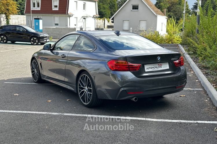 BMW Série 4 420d 184ch M Sport (Alcantara, Toit Ouvrant, Bluetooth) - <small></small> 16.490 € <small>TTC</small> - #30