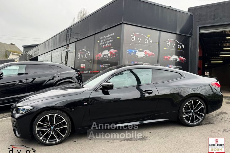 BMW Série 4 420d 190 ch (G22) xDrive M Sport - <small></small> 46.990 € <small>TTC</small> - #2