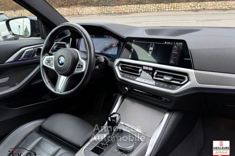 BMW Série 4 420d 190 ch (G22) xDrive M Sport - <small></small> 46.990 € <small>TTC</small> - #5