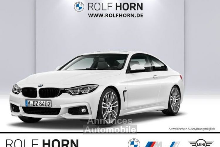 BMW Série 4 420d Coupe M Sportpaket Navi HeadUp  - <small></small> 34.430 € <small>TTC</small> - #1