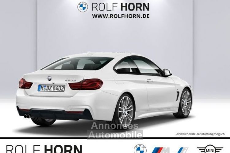 BMW Série 4 420d Coupe Sportpaket Navi HeadUp - <small></small> 33.430 € <small>TTC</small> - #2