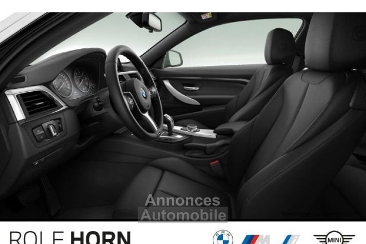 BMW Série 4 420d Coupe Sportpaket Navi HeadUp - <small></small> 33.430 € <small>TTC</small> - #3