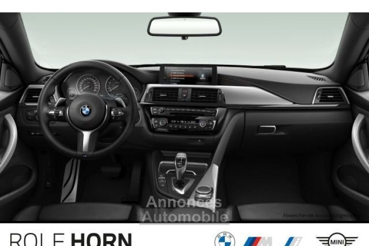 BMW Série 4 420d Coupe M Sportpaket Navi HeadUp  - <small></small> 34.430 € <small>TTC</small> - #4