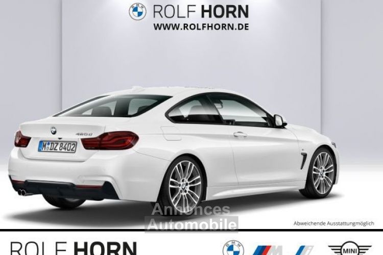 BMW Série 4 420d Coupe M Sportpaket Navi HeadUp  - <small></small> 34.430 € <small>TTC</small> - #5