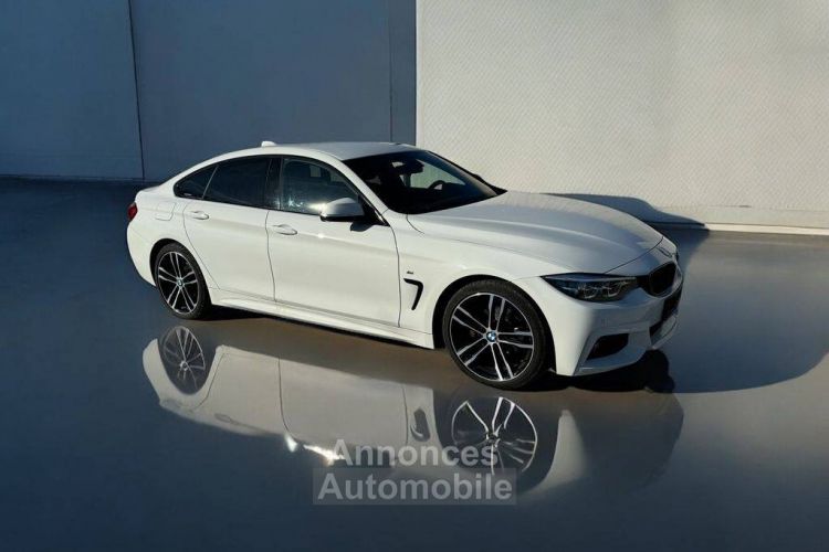 BMW Série 4 420d Gran Coupé M Sport/LED/HUD/H&K - <small></small> 29.900 € <small>TTC</small> - #7