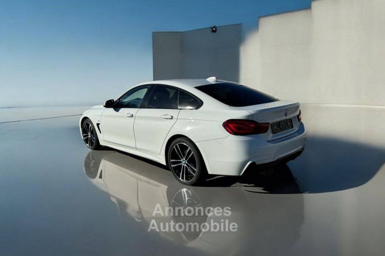 BMW Série 4 420d Gran Coupé M Sport/LED/HUD/H&K - <small></small> 29.900 € <small>TTC</small> - #8