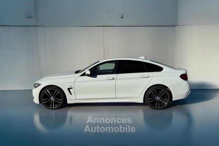 BMW Série 4 420d Gran Coupé M Sport/LED/HUD/H&K - <small></small> 29.900 € <small>TTC</small> - #10