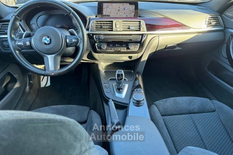 BMW Série 4 420d Gran Coupé M Sport/LED/HUD/H&K - <small></small> 29.900 € <small>TTC</small> - #13