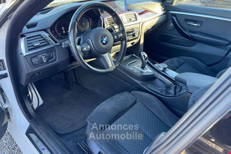 BMW Série 4 420d Gran Coupé M Sport/LED/HUD/H&K - <small></small> 29.900 € <small>TTC</small> - #14