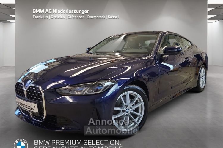 BMW Série 4 420d LiveCockpitProf. Driv.Assist Laser - <small></small> 35.930 € <small>TTC</small> - #1