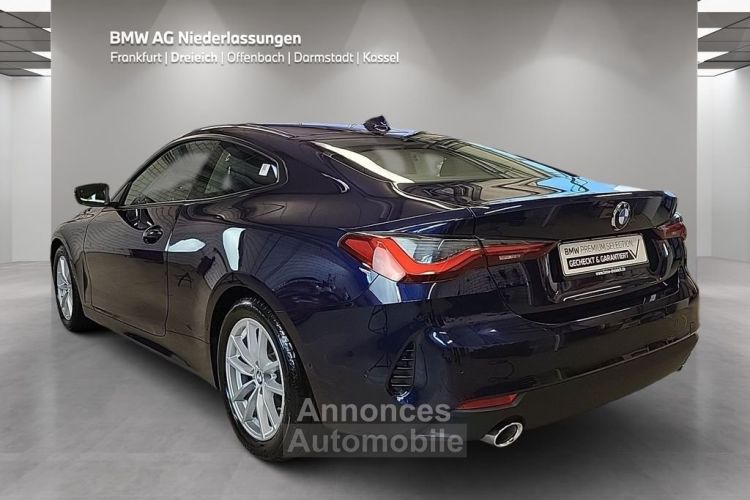 BMW Série 4 420d LiveCockpitProf. Driv.Assist Laser - <small></small> 35.930 € <small>TTC</small> - #4