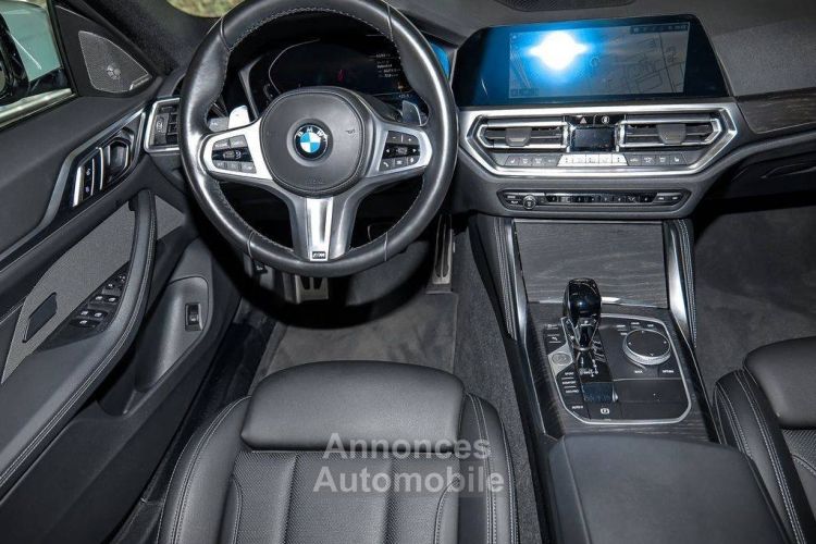 BMW Série 4 420d xDrive Gran Coupé M Sport H&K NAVI LED DAB - <small></small> 39.990 € <small>TTC</small> - #6